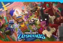 Prime Gaming Minecraft Legends free code redemption on Microsoft Store