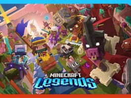 Prime Gaming Minecraft Legends free code redemption on Microsoft Store
