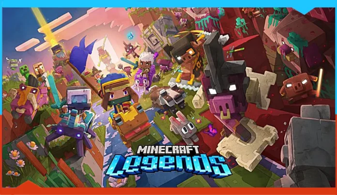 Prime Gaming Minecraft Legends free code redemption on Microsoft Store