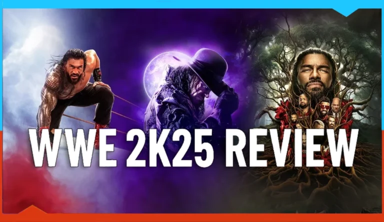 WWE 2K25 Review: Improved Gameplay and New Modes
