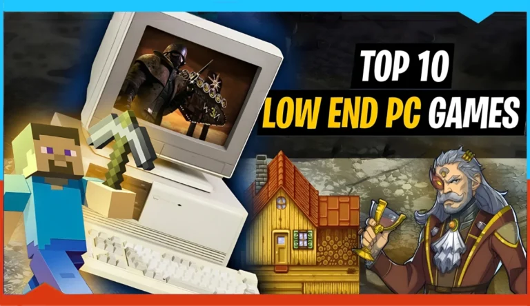 TOP 10 Video Games To Play For Low-End PC