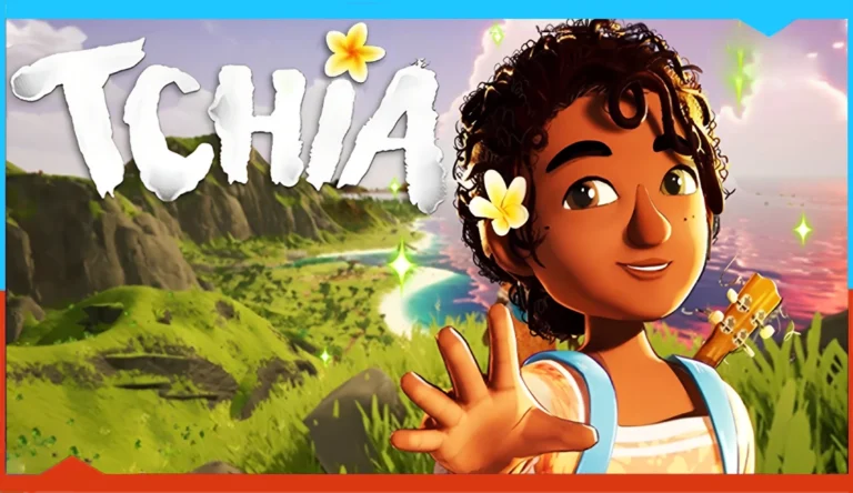Tchia Review : An exciting adventure in a colorful world