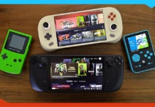 top 5 Handheld Gaming Consoles So Far