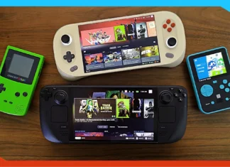 top 5 Handheld Gaming Consoles So Far