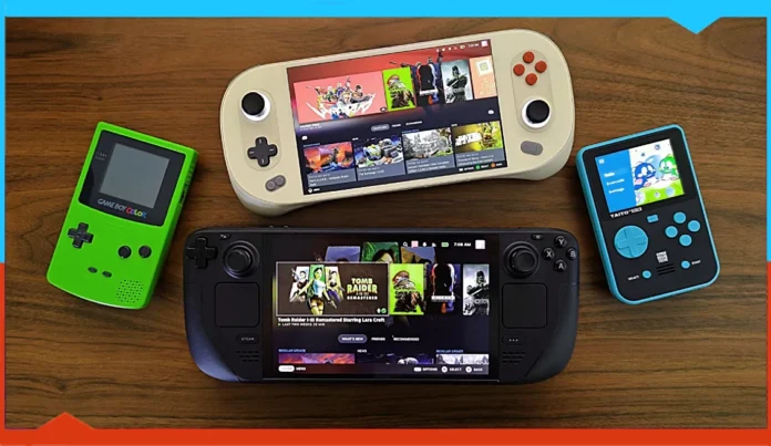 top 5 Handheld Gaming Consoles So Far