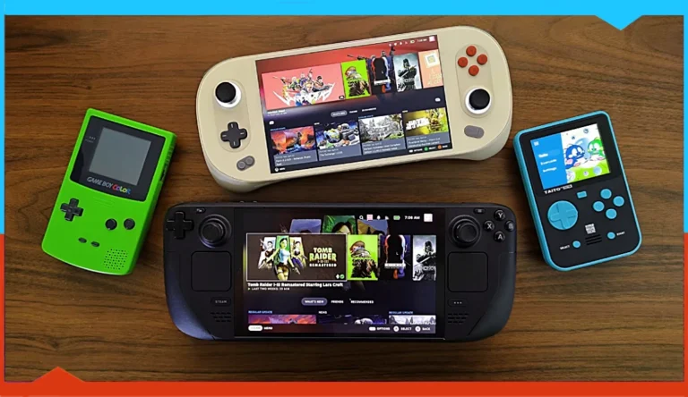 Top 5 Handheld Gaming Consoles Still Worth Buying Today