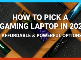 How to Pick a Gaming Laptop in 2025