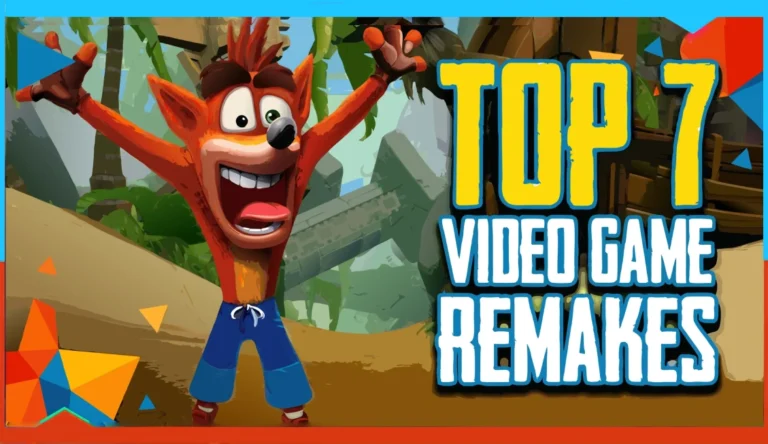 Top 7 Video Game Remakes Ever Made