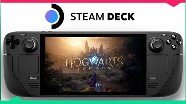 hogwarts legacy steam deck