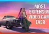 GTA 6 Budget , a man and woman sitting on a car