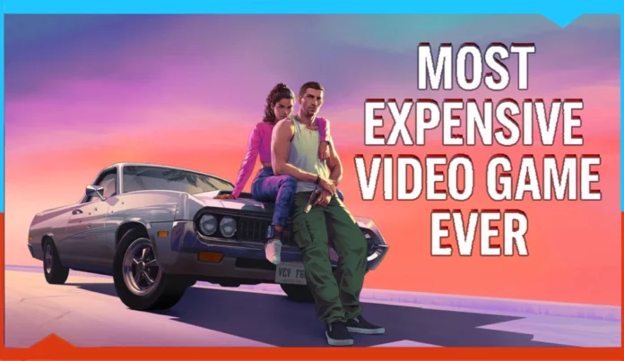 GTA 6 Budget , a man and woman sitting on a car